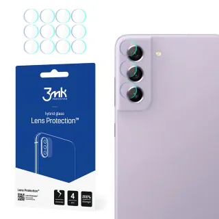 3mk Lens Protection ochrana kamery pro Samsung Galaxy S21 FE 5G ,(4ks),  5903108456517