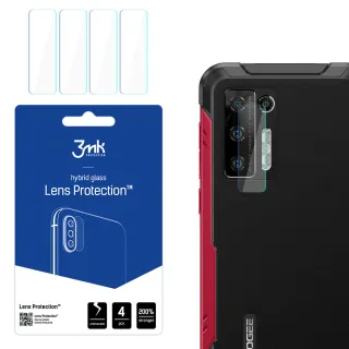 3mk Lens Protection ochrana kamery pro Doogee S97 Pro ,(4ks) 5903108456616