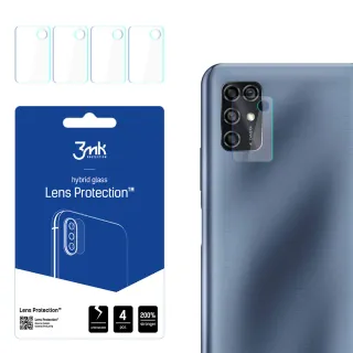 3mk Lens Protection ochrana kamery pro ZTE Blade V30 Vita ,(4ks) 5903108456722