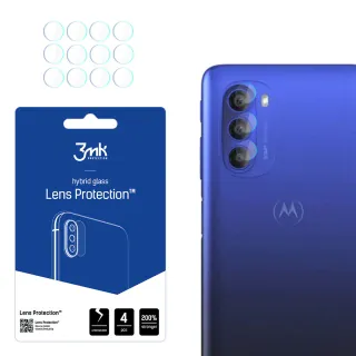 3mk Lens Protection ochrana kamery pro Motorola Moto G51 5G ,(4ks) 5903108459440