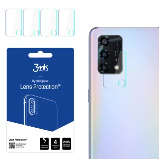 3mk Lens Protection ochrana kamery pro Oppo Reno 6 Lite ,(4ks) 5903108459952