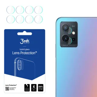 3mk Lens Protection ochrana kamery pro Vivo Y75 5G ,(4ks) 5903108461054