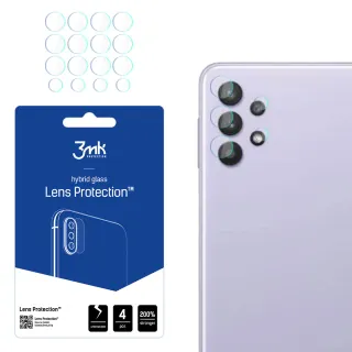 3mk Lens Protection ochrana kamery pro Samsung Galaxy A33 5G ,(4ks),  5903108461788