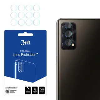 3mk Lens Protection ochrana kamery pro Realme GT Master ,(4ks), 5903108461870