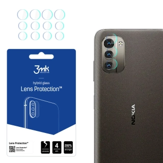 3mk Lens Protection ochrana kamery pro Nokia G11/G21 ,(4ks) 5903108462143