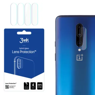 3mk Lens Protection ochrana kamery pro OnePlus 7 Pro ,(4ks) 5903108305143