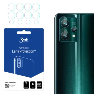 3mk Lens Protection ochrana kamery pro Realme 9 Pro+ ,(4ks), 5903108462716