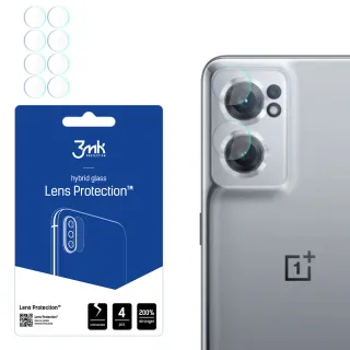 3mk Lens Protection ochrana kamery pro OnePlus Nord CE 2 5G ,(4ks), 5903108462839