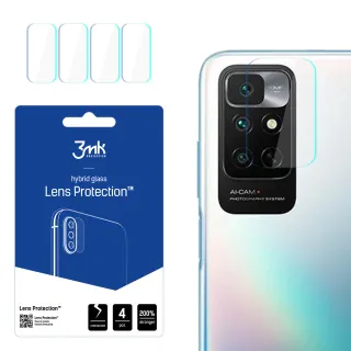 3mk Lens Protection ochrana kamery pro Xiaomi Redmi Note 11 4G ,(4ks), 5903108462884