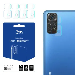 3mk Lens Protection ochrana kamery pro Xiaomi Redmi Note 11s 4G ,(4ks), 5903108462891