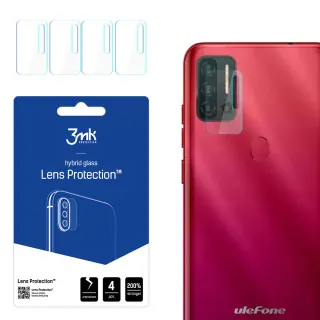3mk Lens Protection ochrana kamery pro Ulefone Note 11P ,(4ks) 5903108463089