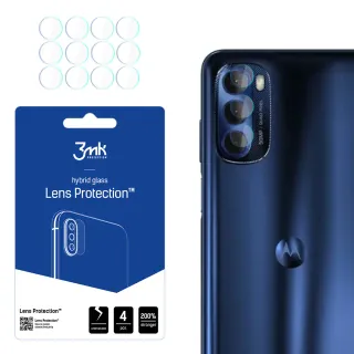 3mk Lens Protection ochrana kamery pro Motorola Moto G Stylus 2022 ,(4ks) 5903108463171