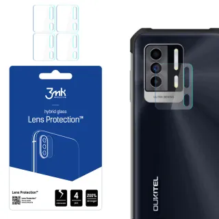 3mk Lens Protection ochrana kamery pro Oukitel WP17 ,(4ks) 5903108464253
