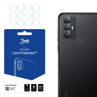 3mk Lens Protection ochrana kamery pro TCL 306/306 Dual SIM ,(4ks)  5903108464819