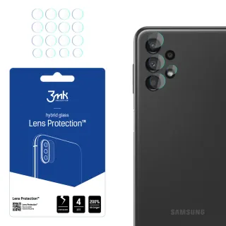3mk Lens Protection ochrana kamery pro Samsung Galaxy A13 4G ,(4ks),  5903108464994