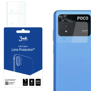 3mk Lens Protection ochrana kamery pro Xiaomi POCO M4 Pro ,(4ks),  5903108465151