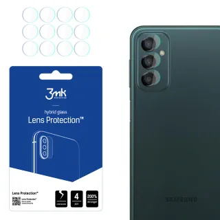 3mk Lens Protection ochrana kamery pro Samsung Galaxy M23 5G ,(4ks),  5903108465335