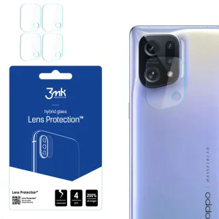 3mk Lens Protection ochrana kamery pro Oppo Find X5 ,(4ks)  5903108465427