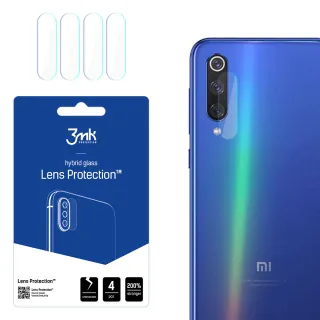 3mk Lens Protection ochrana kamery pro Xiaomi Mi 9 SE Global ,(4ks)  5903108465922
