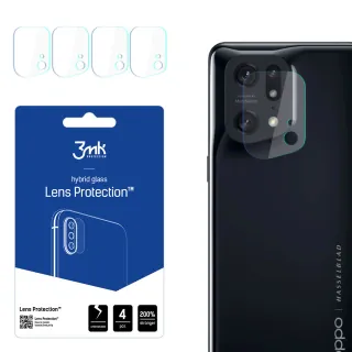 3mk Lens Protection ochrana kamery pro Oppo Find X5 Pro ,(4ks)  5903108465991