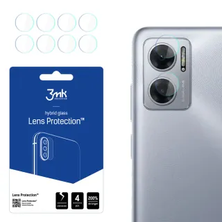 3mk Lens Protection ochrana kamery pro Xiaomi Redmi Note 11E 5G/Redmi 10 5G ,(4ks)  5903108467230
