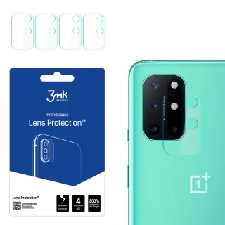 3mk Lens Protection ochrana kamery pro OnePlus 8T 5G ,(4ks),  5903108324687