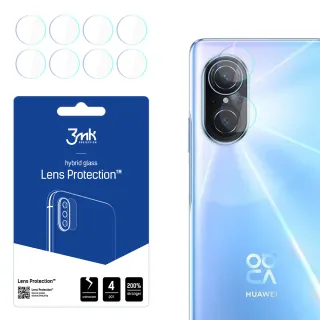 3mk Lens Protection ochrana kamery pro Huawei Nova 9 SE ,(4ks), 5903108469272