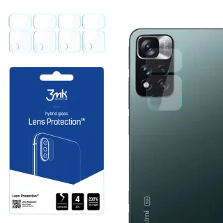 3mk Lens Protection ochrana kamery pro Xiaomi Redmi Note 11 Pro+ 5G ,(4ks), 5903108469548