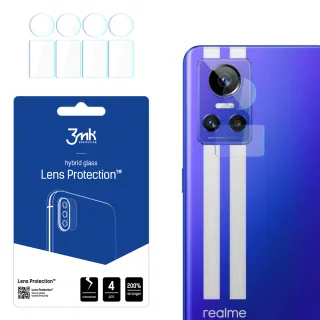 3mk Lens Protection ochrana kamery pro Realme GT Neo 3 ,(4ks), 5903108469913