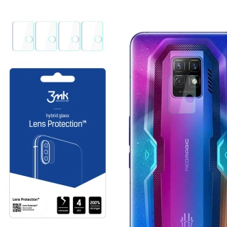 3mk Lens Protection ochrana kamery pro ZTE Nubia Red Magic 7 Pro ,(4ks) 5903108470001