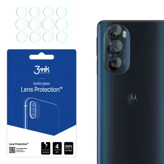 3mk Lens Protection ochrana kamery pro Motorola Edge Plus 2022 ,(4ks), 5903108470186