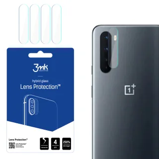 3mk Lens Protection ochrana kamery pro OnePlus Nord 5G ,(4ks), 5903108297349
