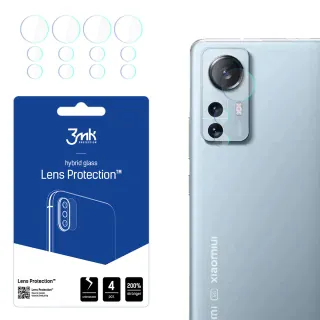 3mk Lens Protection ochrana kamery pro Xiaomi 12 Lite ,(4ks), 5903108470865