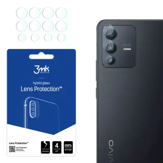 3mk Lens Protection ochrana kamery pro Vivo V23 5G ,(4ks) 5903108471091