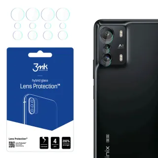 3mk Lens Protection ochrana kamery pro Infinix Zero 5G ,(4ks) 5903108471633
