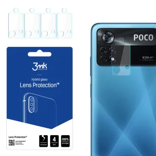 3mk Lens Protection ochrana kamery pro Xiaomi POCO X4 Pro 5G ,(4ks), 5903108472135