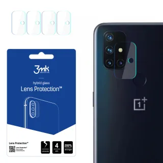 3mk Lens Protection ochrana kamery pro OnePlus Nord N10 5G ,(4ks), 5903108333030