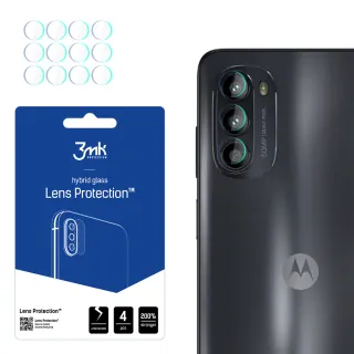 3mk Lens Protection ochrana kamery pro Motorola Moto G52 ,(4ks), 5903108472777