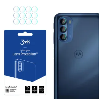 3mk Lens Protection ochrana kamery pro Motorola Moto G41 ,(4ks) 5903108473422