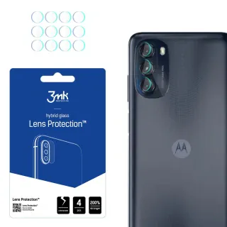 3mk Lens Protection ochrana kamery pro Motorola Moto G 5G 2022 ,(4ks)  5903108474160