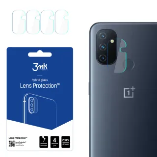 3mk Lens Protection ochrana kamery pro OnePlus Nord N100 ,(4ks), 5903108333092