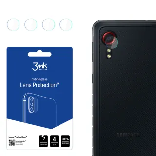 3mk Lens Protection ochrana kamery pro Samsung Galaxy Xcover 5 ,(4ks), 5903108475471