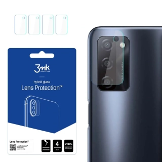 3mk Lens Protection ochrana kamery pro Oppo A55s (aparat centralny) ,(4ks) 5903108475945