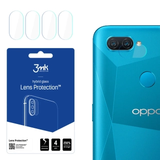 3mk Lens Protection ochrana kamery pro Oppo A12 ,(4ks) 5903108299121