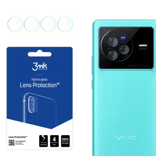 3mk Lens Protection ochrana kamery pro Vivo X80 ,(4ks) 5903108477055