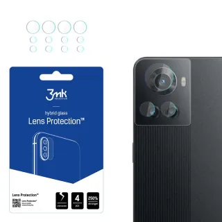 3mk Lens Protection ochrana kamery pro Oneplus 10R ,(4ks) 5903108481632
