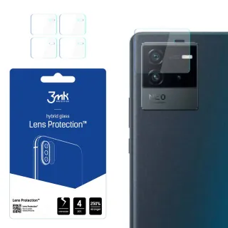 3mk Lens Protection ochrana kamery pro Vivo iQOO Neo 6 ,(4ks) 5903108482196