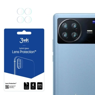 3mk Lens Protection ochrana kamery pro Vivo X Note ,(4ks) 5903108482271