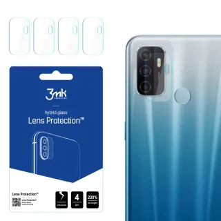 3mk Lens Protection ochrana kamery pro Oppo A53 2020/A53s ,(4ks) 5903108306201