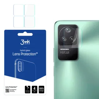 3mk Lens Protection ochrana kamery pro Xiaomi POCO F4 5G ,(4ks) 5903108484244
